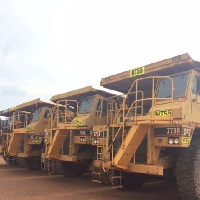 CAT 773B - 11 UNITS