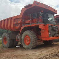 Hitachi EH1100-3 trucks - 6000 hrs