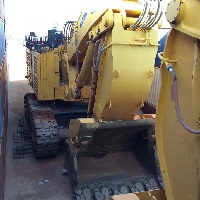 KOMATSU PC5500 SHOVEL