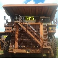 Liebherr T282b and c - 400T trucks